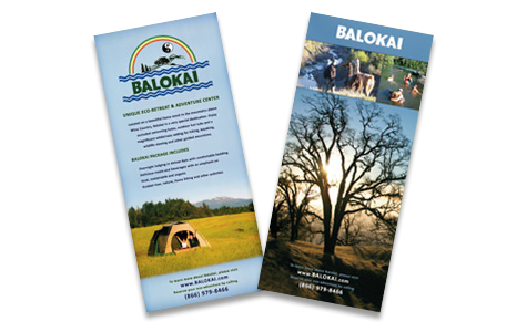 Balokai Rack Card