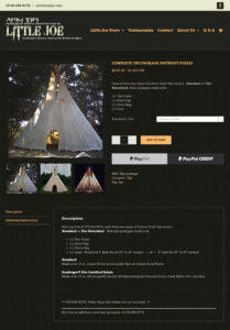 Ahki Tipi Shop