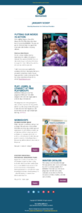 BANANAS Newsletter Email Design