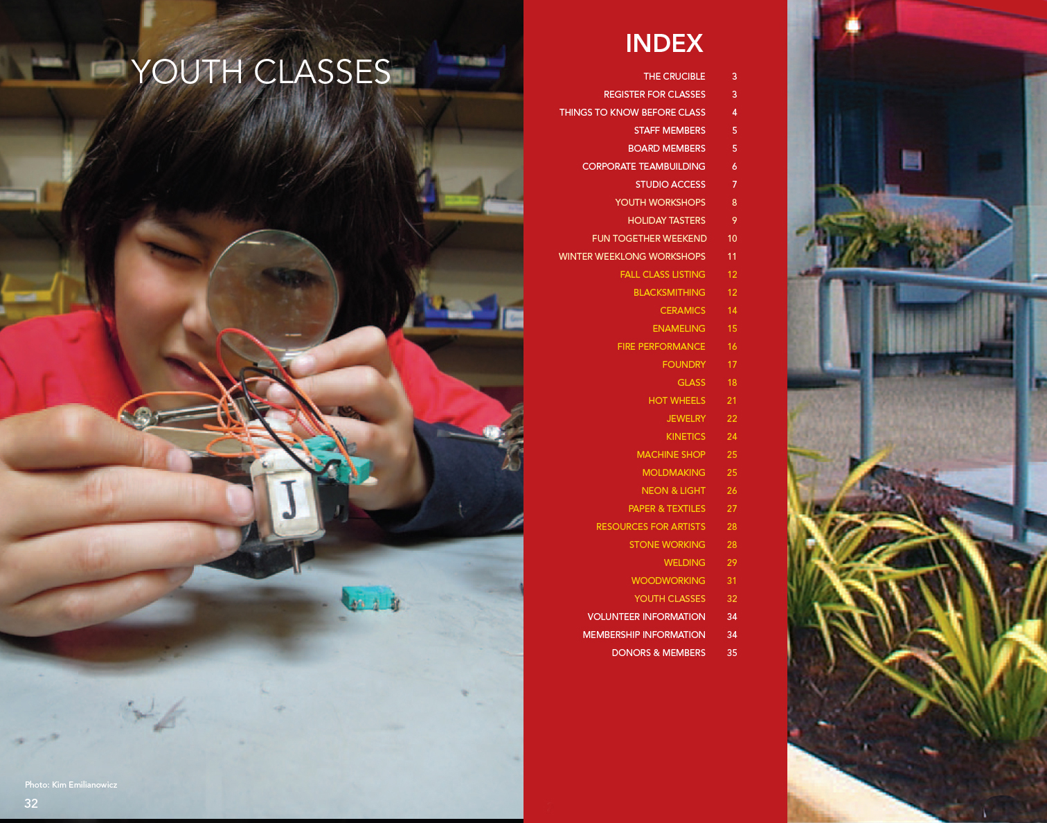 Crucible Catalog